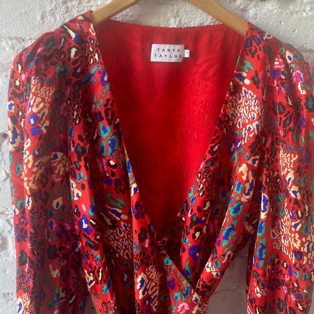 Wrap Top by Tanya Taylor - Size 4